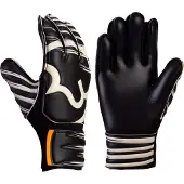 RWLK Kids Black Keepershandschoenen - Maat 4