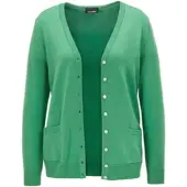 Goldner Vest Effen merino vest met lange mouwen