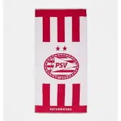Psv Strandlaken Rood Wit ( 70x140 cm)
