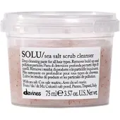 Davines SOLU Sea Salt Scrub Cleanser