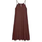 Vero Moda Zomerjurk 'VMJESMILO' roestbruin