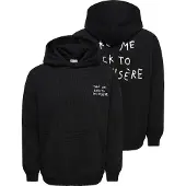 Only & Sons Sweatshirt 'ONSHenry' zwart / wit