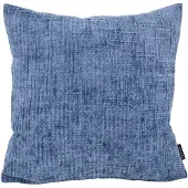 NOVÉE Chenille stripe blauw kussenhoes | 45x45 cm | polyester