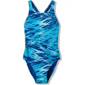 Speedo Hyperboom Print Medalist Zwemkleding