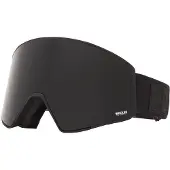 Vonzipper - Skibrillen - Capsule Goggle Black Sat/Wild Blackout voor Unisex - Zwart