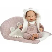 Munecas Arias Gadea With Blanket Baby Doll 40 Cm Beige Kinderen