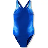 Speedo Print Medalist 1 Piece Swimsuit