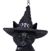 Nemesis Now - Gothic Kerstballen - Purrah - voor Geen - standaard - Maat Standard