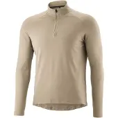 Gonso Essential Trui Met Lange Mouwen Beige L Man