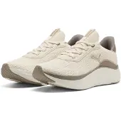 Puma Loopschoen 'Softride Mayve 2' chocoladebruin / wolwit