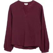 s.Oliver Blouse bordeaux
