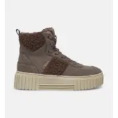 s.Oliver - female - Sneakers van verschillende materialen met plateauzool