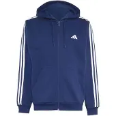 Adidas Sportsweatvest donkerblauw / wit
