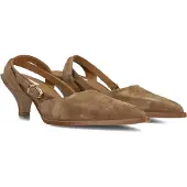 Lina Locchi Dames Hakken Az41 - Camel - Maat 41