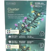 Lumineo LED cluster lghts l10 zwrt/soft mlt kerstverlichting