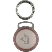 123Watches AirTag houder Morris - roze - Geschikt voor Apple AirTag