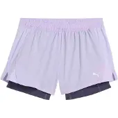 Puma Sportbroek 'VELOCITY 3' nachtblauw / pastellila