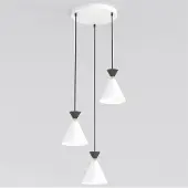 Emibig KLEVER 3PREM WHITE BLACK