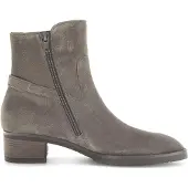 Gabor 75.513 Enkellaarzen | Maat 6.5 Dames Taupe