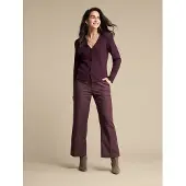 Red Button Rb emilie knit burgundy