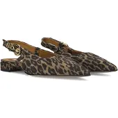 Lina Locchi Dames Hakken Az62 - Beige - Maat 39