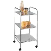 Wenko : Badkamerrolhouder, serveerwagen, trolley, rolopbergers, planken, multifunctionele etages, Sando-wc