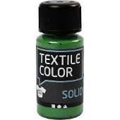 Creativ Company Textielverf, heldergroen, dekkend, 50 ml
