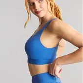 Panache - Endurance Sport BH met beugel – Azure - 85G