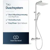 Ideal standard Tiro douchesysteem, handdouche met twee straalsoorten – Chroom