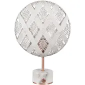 Forestier Chanpen Tafellamp Copper|White | S | Diamond Ø26 cm