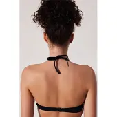 Pentik Effen onderbroken halter bikini top