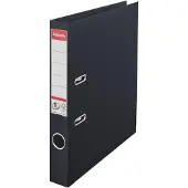 Esselte No,1 VIVIDA Smal Ordner A4 52 mm Zwart 2 Ringen 811470 Kunststof Staand
