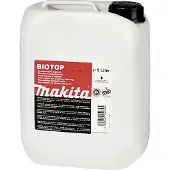 Makita Biotop zaagkettingolie, 5.0 liter
