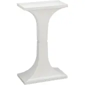 Ferplast Vogelkooistandaard F70 - Wit - 44 x 23.5 x 72 cm