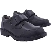 Geox J SHAYLAX BOY Jongens Formele School schoenen Zwart