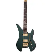 Schecter Synyster Gates Custom-7 TR Headless Oak Green Metallic 7-snarige elektrische gitaar