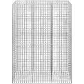 vidaXL Gabion met 5 mm Draad en 5x5 cm Gaas 150x30x200 cm