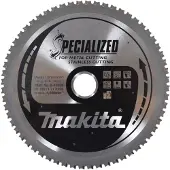 Makita Accessoires Cirkelzaagblad RVS/Staal | Specialized 150x20x1,1 60T 0g - B-47058
