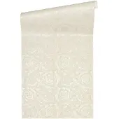 Versace TRADITIONEEL KLASSIEK BEHANG - Creme Metallic - AS Creation Versace 4