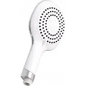 Forb Douchekop Wit 3 Functies Anti-kalk Standaard 1/2"