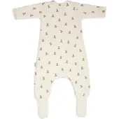 Jollein Slaapzak met voeten en afritsbare mouw 80/86cm M. Teddy Bear