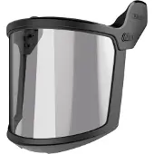 ABUS volvizier voor veiligheidshelmen, transparant, incl. adapter