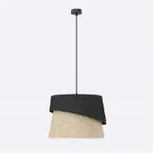Emibig CANVA 1 BLACK NATURAL