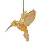 Kurt S. Adler Hummingbird Yellow 7,6 x 10,2 x 8,9 cm kerstbal kerst