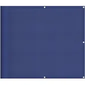 vidaXL - Balkonscherm - 75x500 - cm - 100% - oxford - polyester - zandkleurig