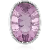 Cavill Roze fluoriet hanger van sterlingzilver