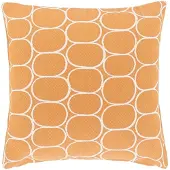 Unique living - Sierkussen Donya outdoor - Apricot - 45x45cm