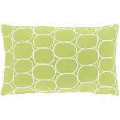 Unique living - Sierkussen Donya outdoor - Nile Green - 30x50cm