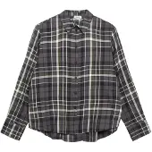 s.Oliver - female - Flanellenblouse met ruitjespatroon