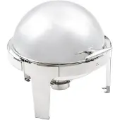 Olympia Chafing Dish Rond - 6 Liter - Roltop deksel